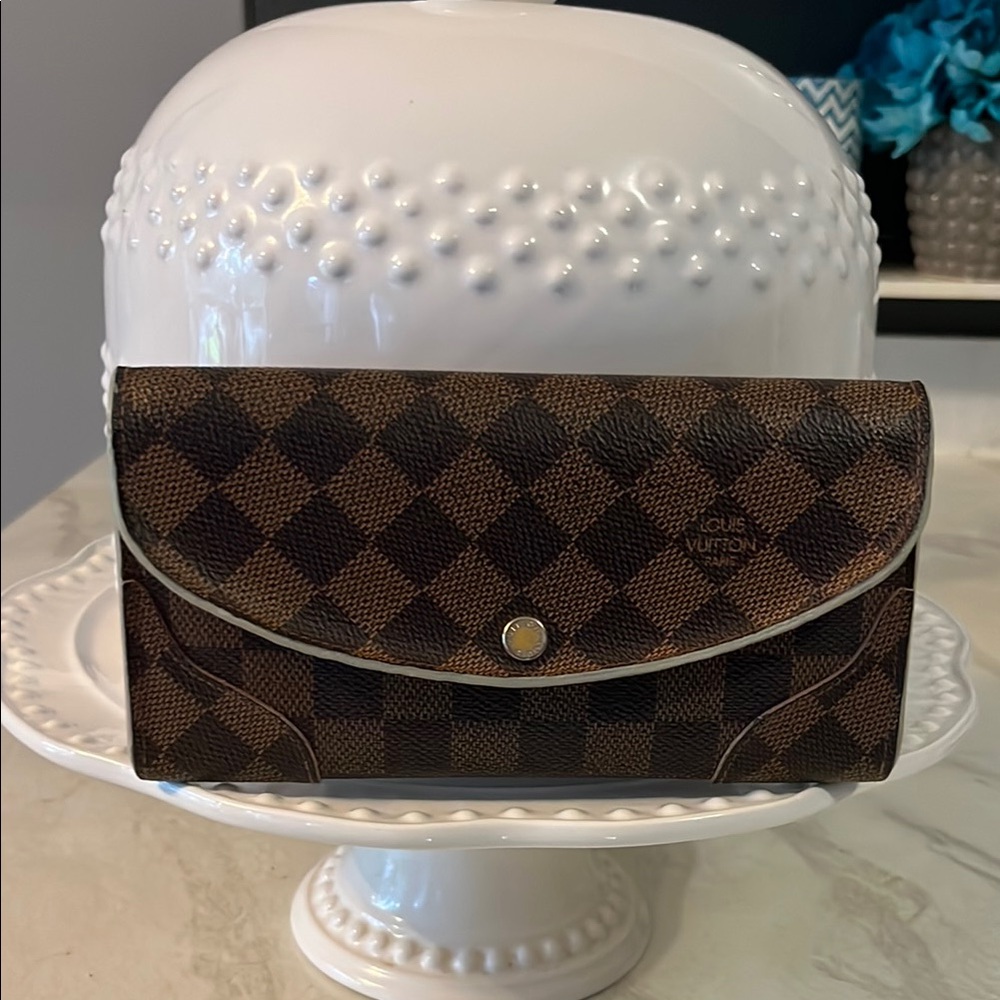 Louis Vuitton Damier Ebene Wallet